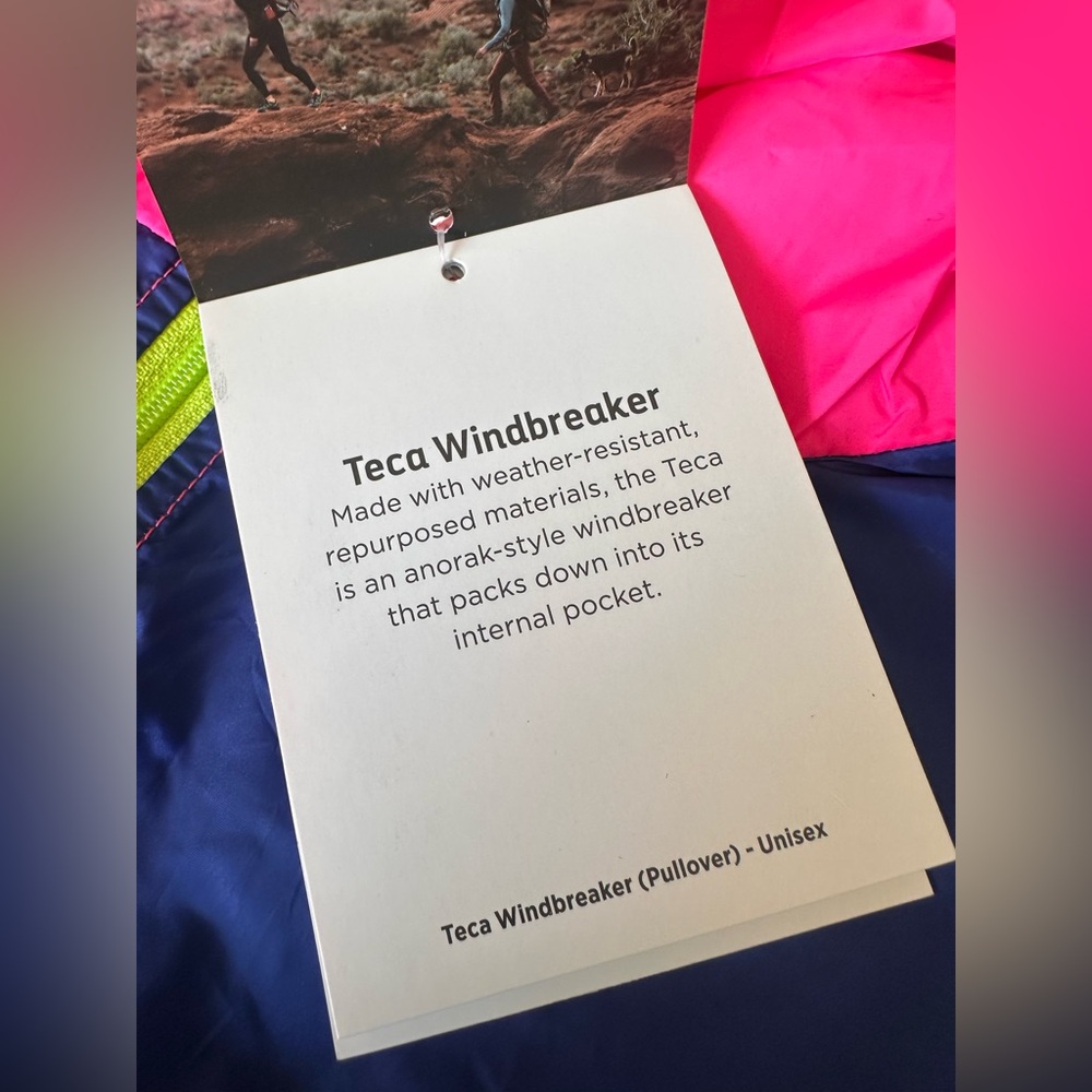 Cotopaxi Teca Colorblock Pullover Winderbreaker J… - image 6